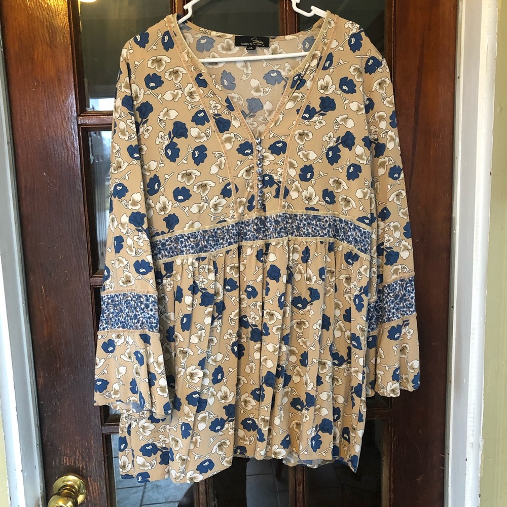 Boutique style shirt